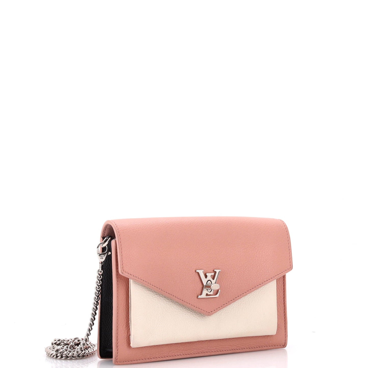 Louis Vuitton Mylockme Chain Pochette Leather