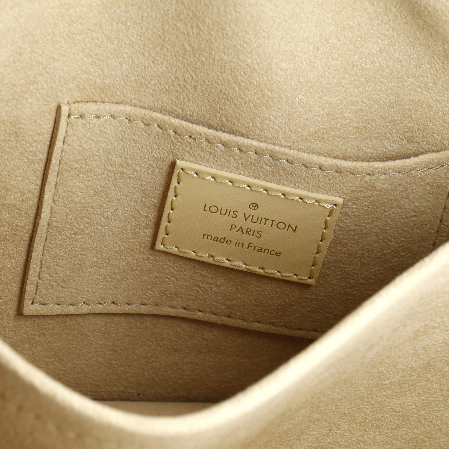 Louis Vuitton Dauphine Shoulder Bag Monogram Cutout Broderie Leather East West