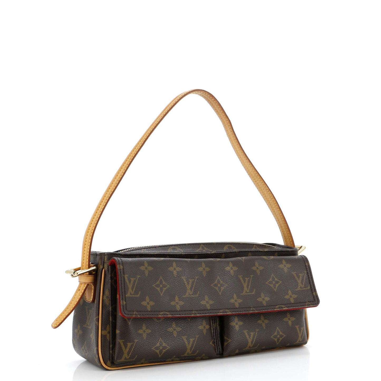 Louis Vuitton Viva Cite Handbag Monogram Canvas MM
