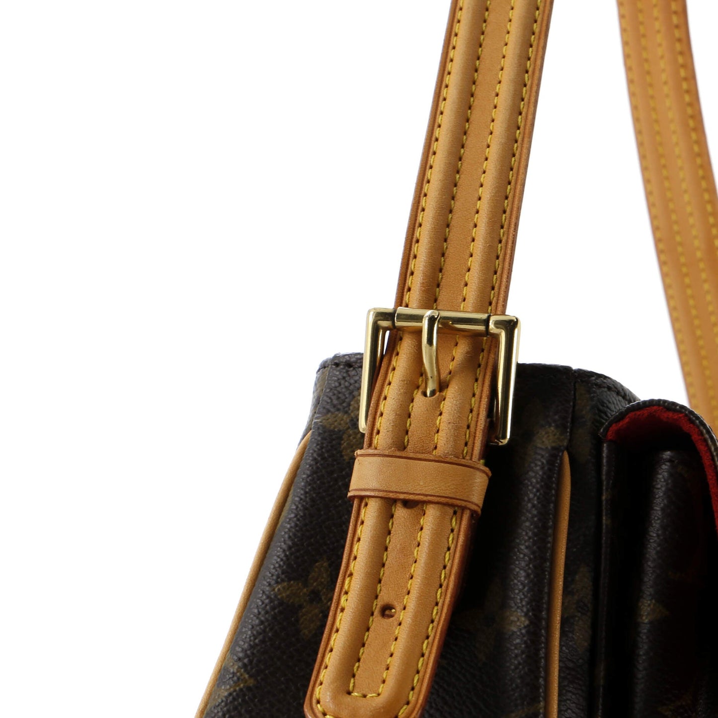 Louis Vuitton Viva Cite Handbag Monogram Canvas MM