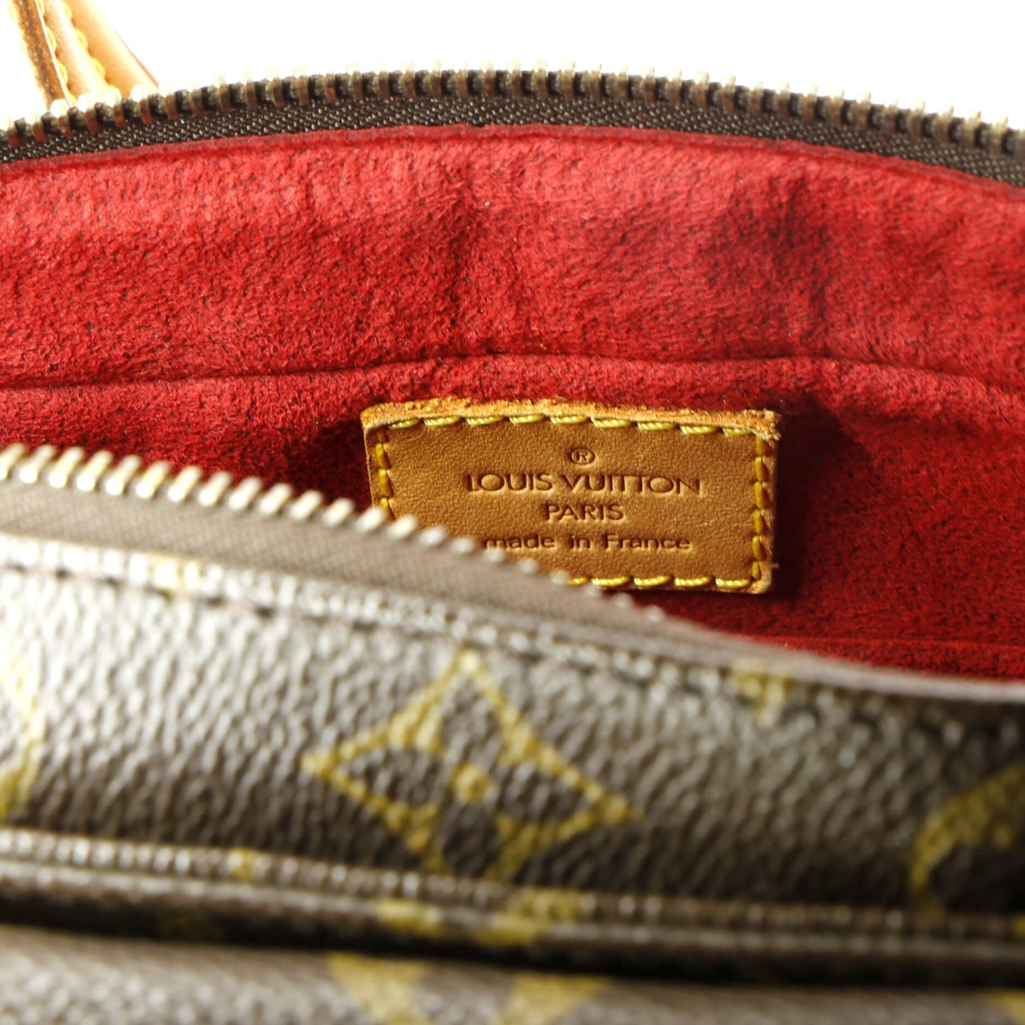 Louis Vuitton Viva Cite Handbag Monogram Canvas MM
