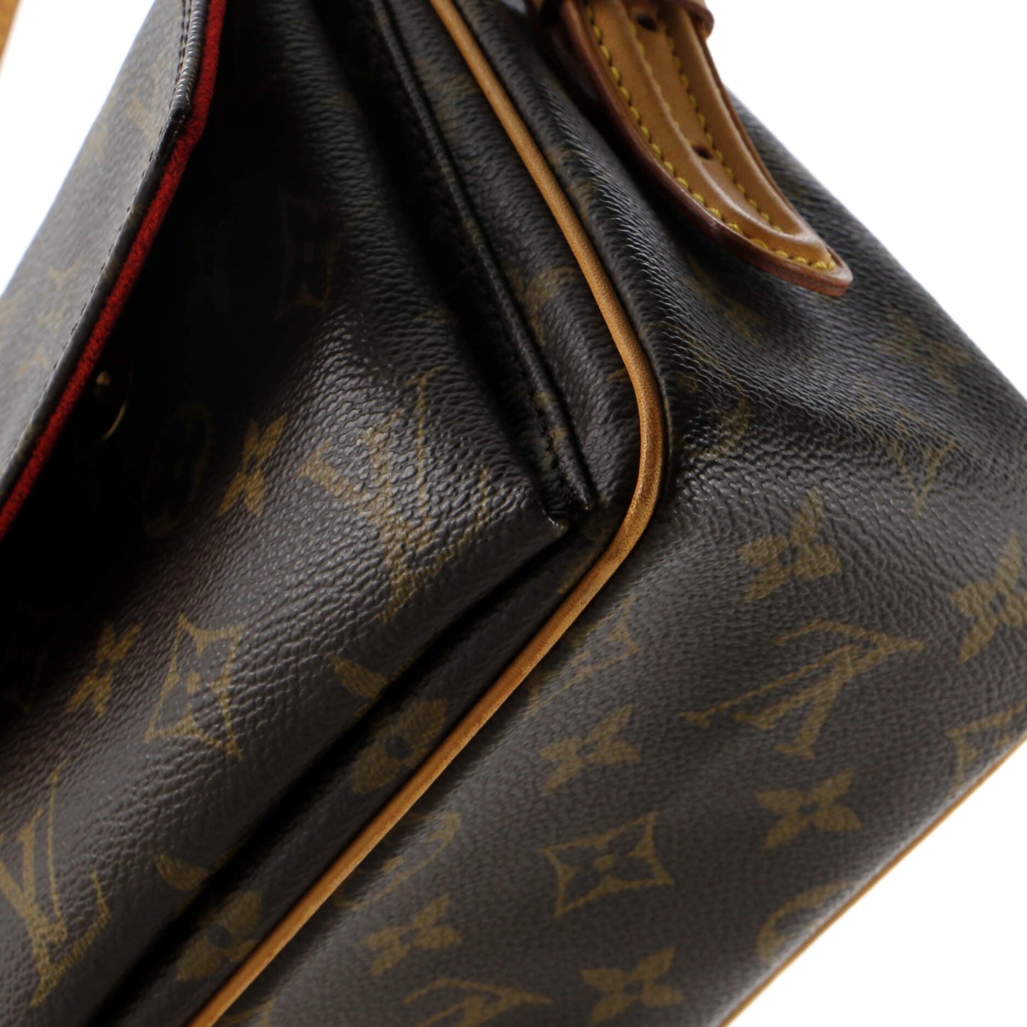 Louis Vuitton Viva Cite Handbag Monogram Canvas MM