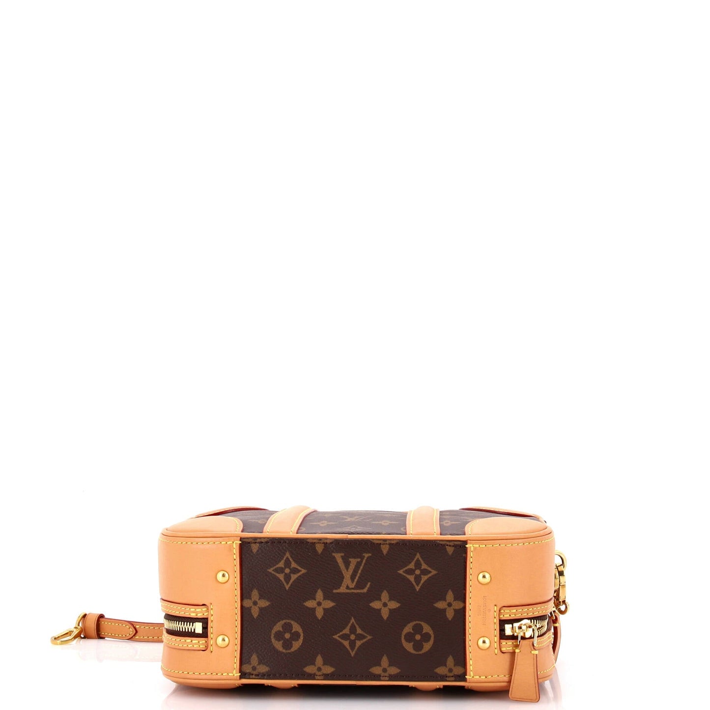 Louis Vuitton Valisette Handbag Monogram Canvas PM