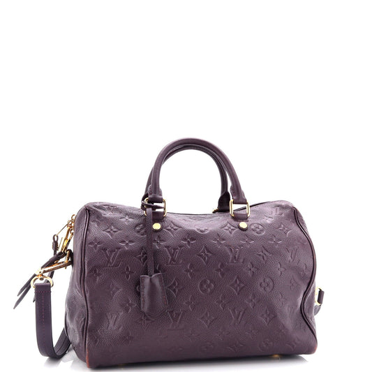 Louis Vuitton  Bandouliere Bag Monogram Empreinte Leather 30