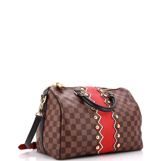 Louis Vuitton  Bandouliere Bag Limited Edition Damier Karakoram 30