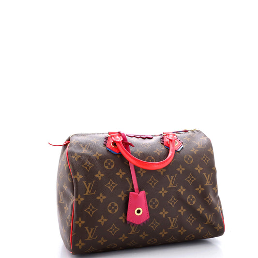 Louis Vuitton  Handbag Limited Edition Totem Monogram Canvas 30