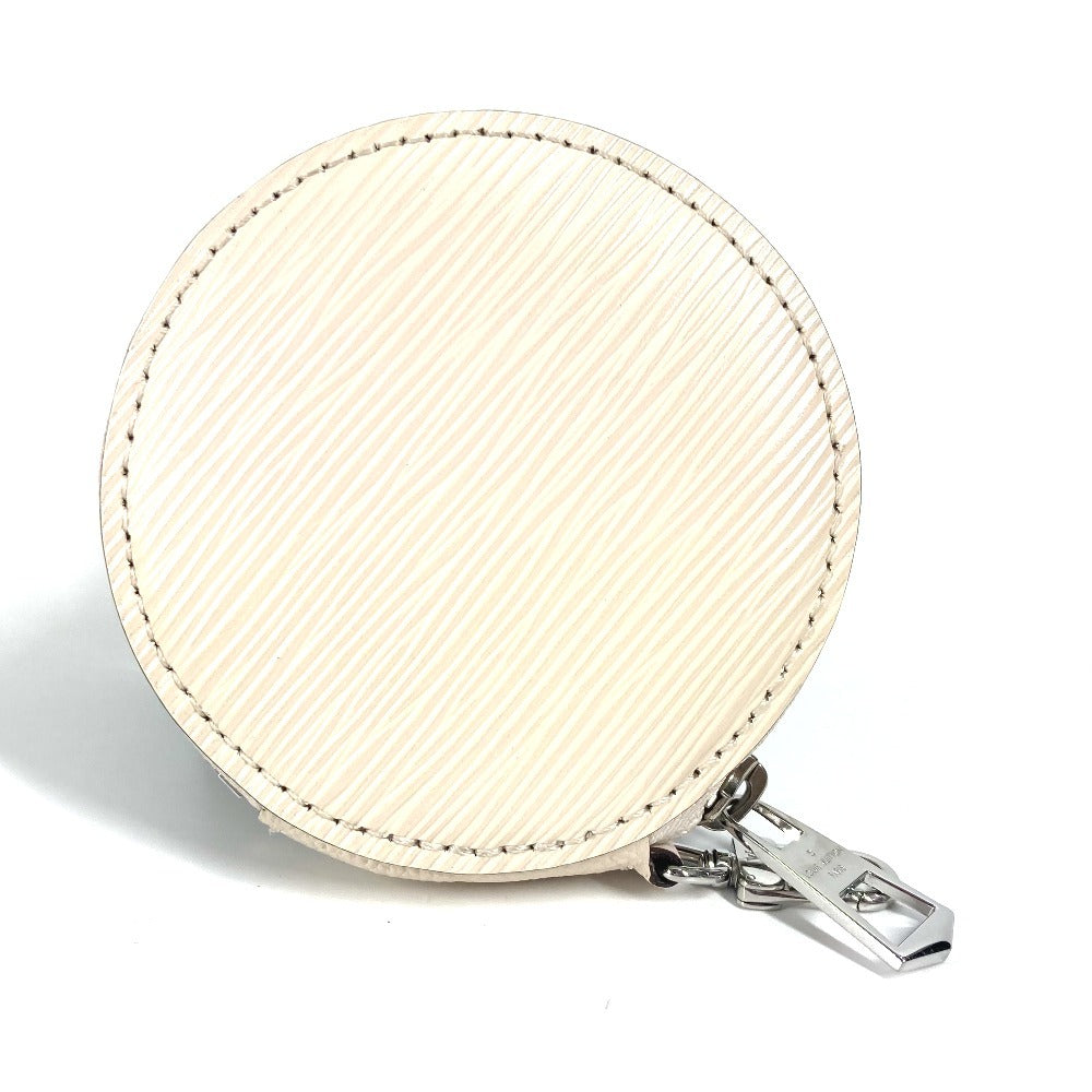 LOUIS VUITTON Coin case Epi Leather white Epi accessories Women(Unisex)