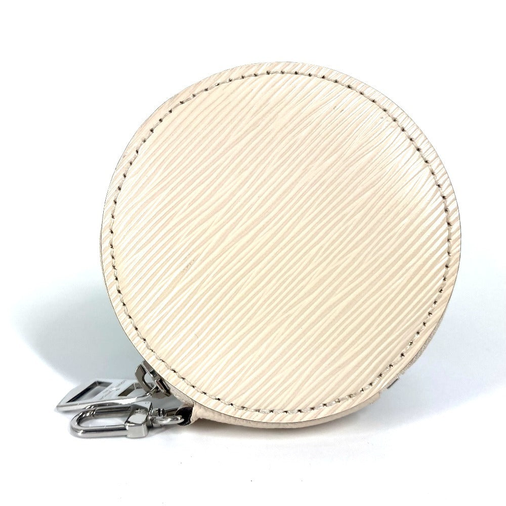 LOUIS VUITTON Coin case Epi Leather white Epi accessories Women(Unisex)