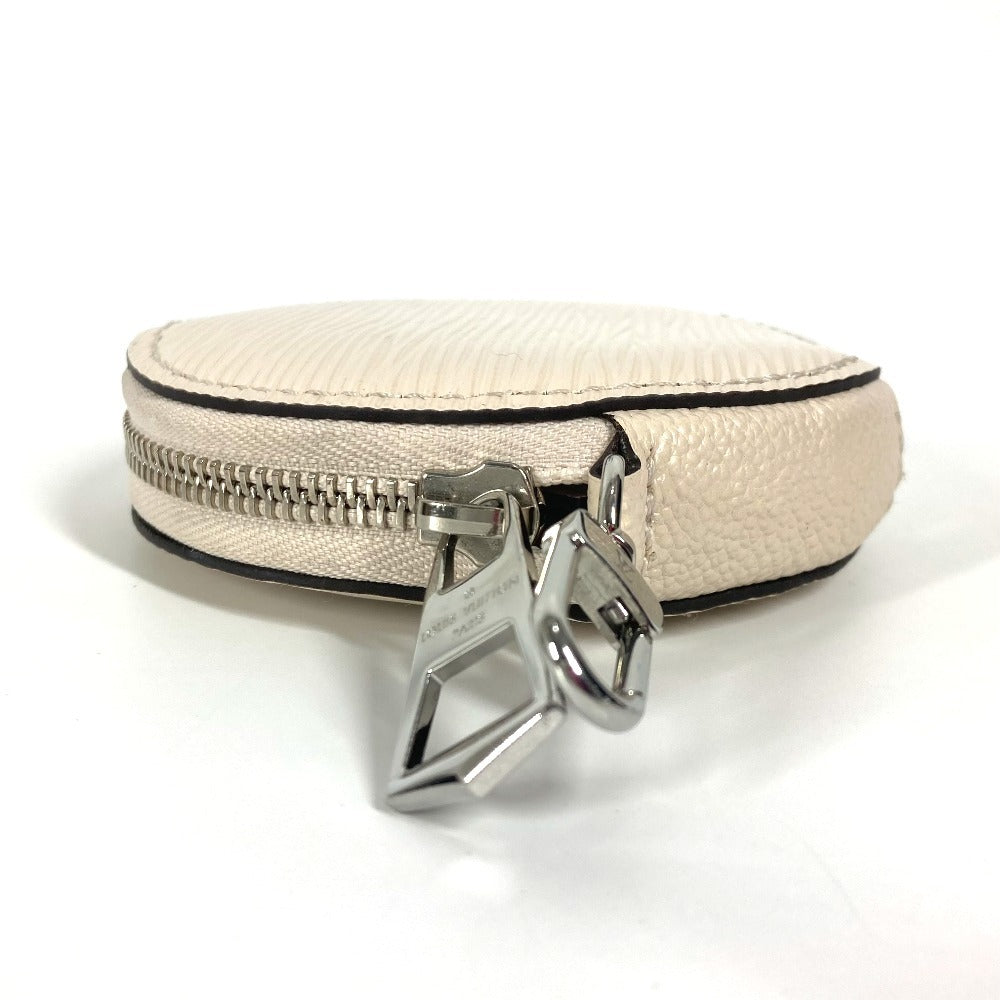 LOUIS VUITTON Coin case Epi Leather white Epi accessories Women(Unisex)