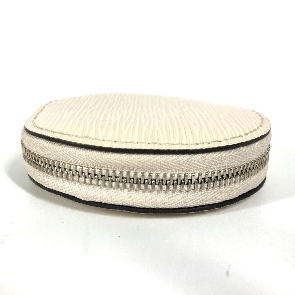 LOUIS VUITTON Coin case Epi Leather white Epi accessories Women(Unisex)