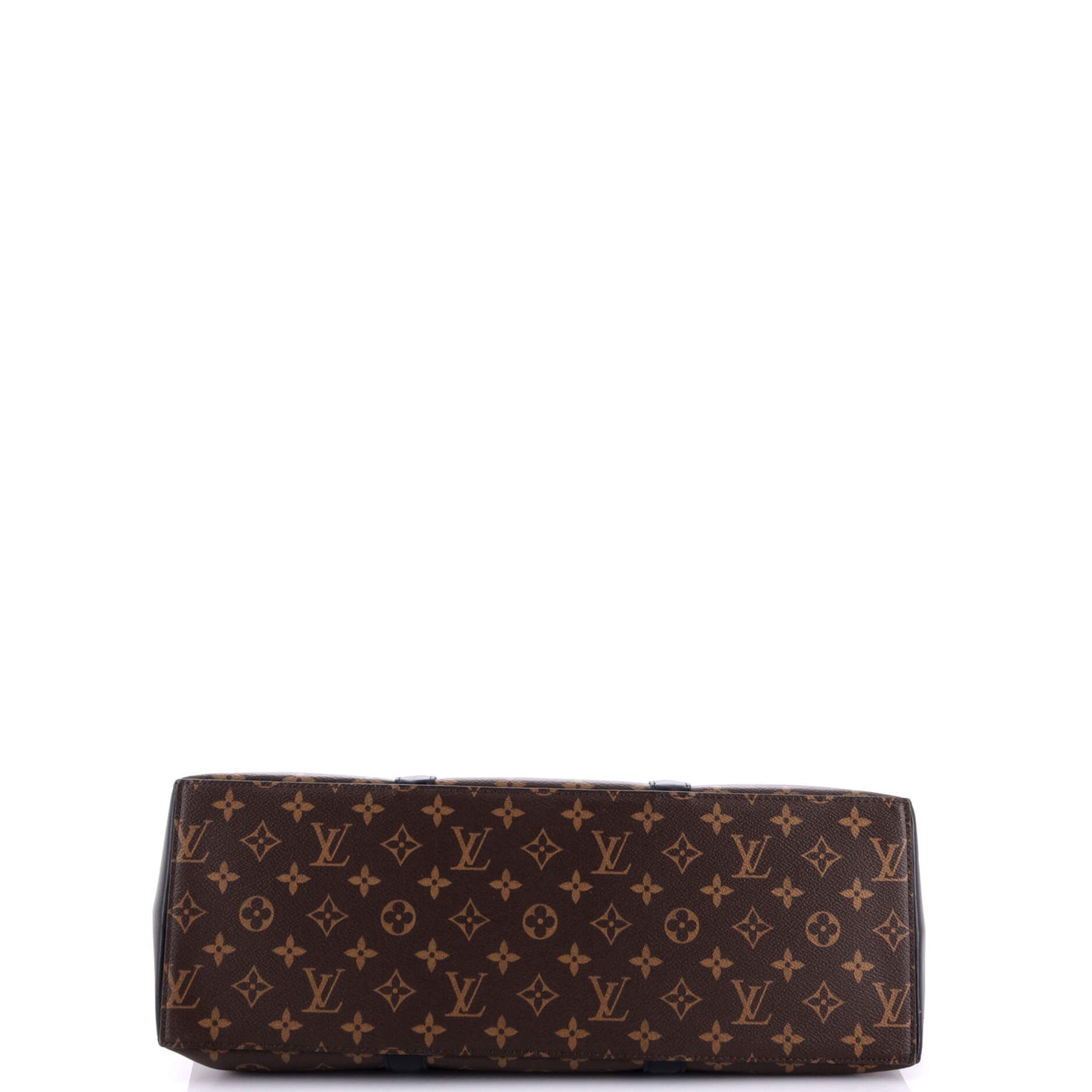 Louis Vuitton Weekend Tote Macassar Monogram Canvas GM