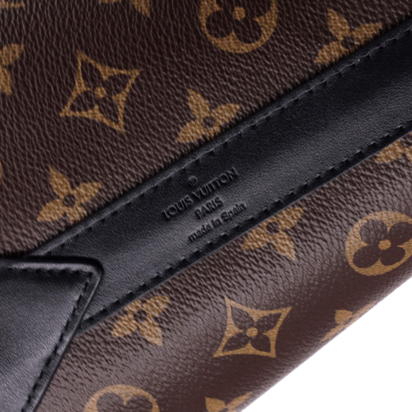 Louis Vuitton Weekend Tote Macassar Monogram Canvas GM
