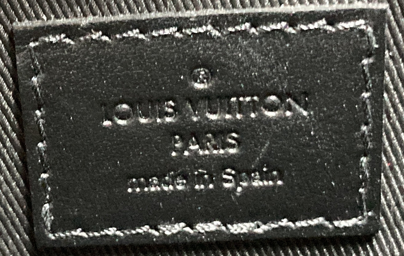 Louis Vuitton Weekend Tote Macassar Monogram Canvas GM