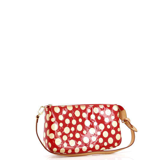 Louis Vuitton Pochette Accessoires NM Kusama Infinity Dots Monogram Vernis