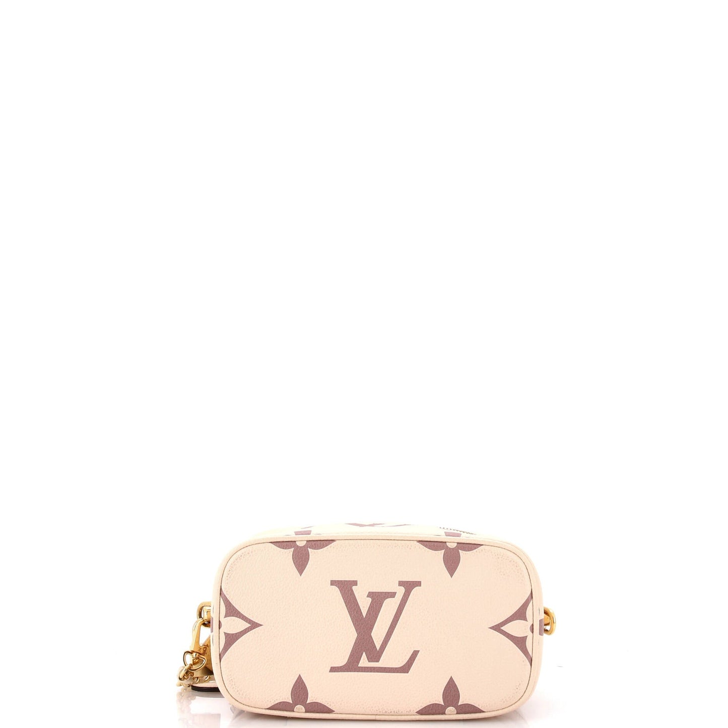Louis Vuitton Vanity Handbag Bicolor Monogram Empreinte Giant PM