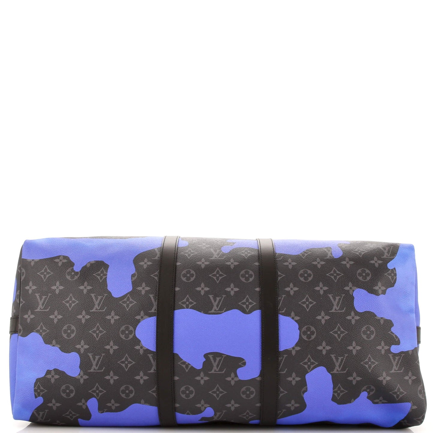 Louis Vuitton Keepall Bandouliere Bag Sunset Monogram Eclipse Canvas 55