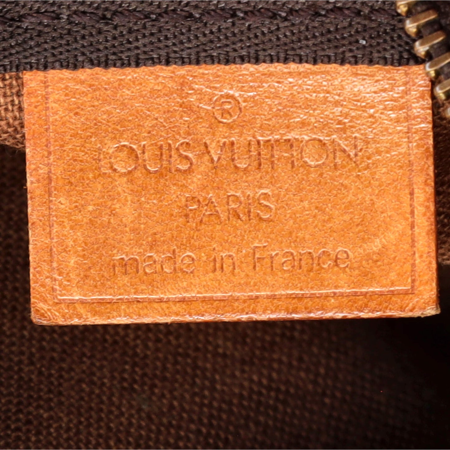 Louis Vuitton  Mini HL Handbag Monogram Canvas