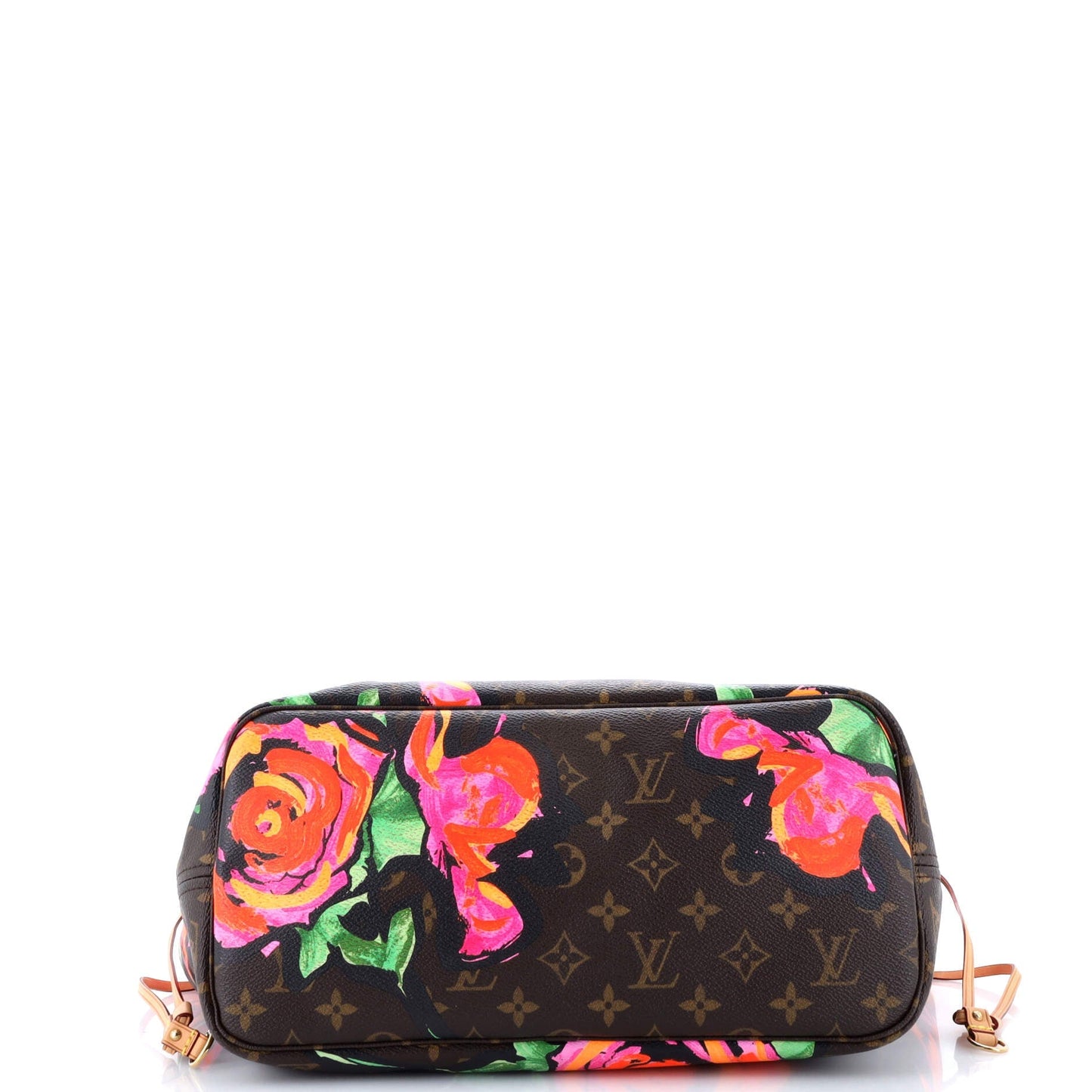 Louis Vuitton Neverfull Tote Limited Edition Monogram Roses MM