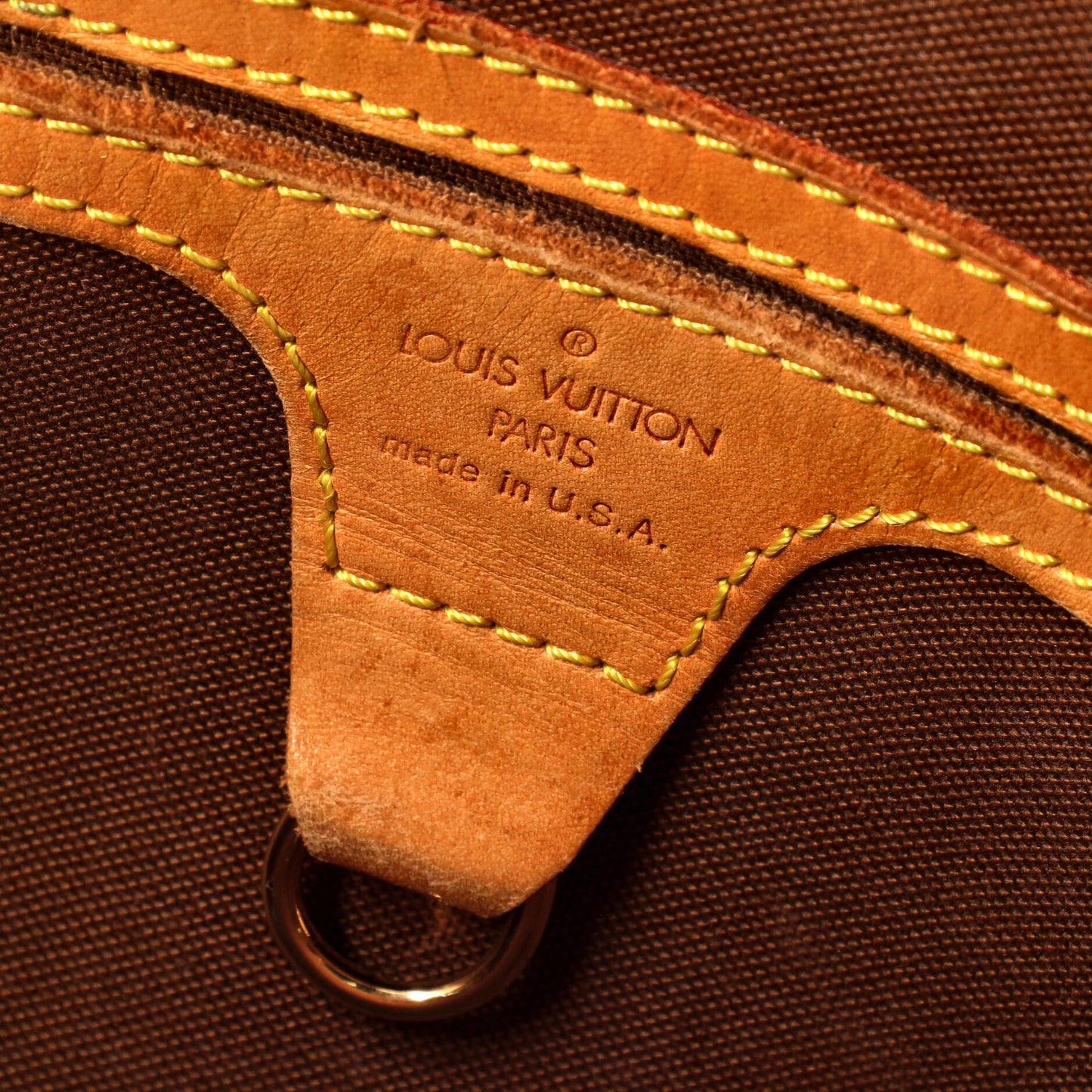 Louis Vuitton Ellipse Bag Monogram Canvas MM
