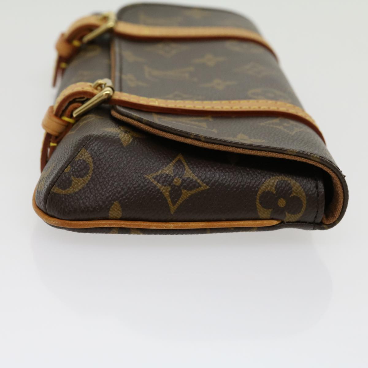 LOUIS VUITTON Monogram Pochette Marelle Pouch M51159 LV Auth 30672A