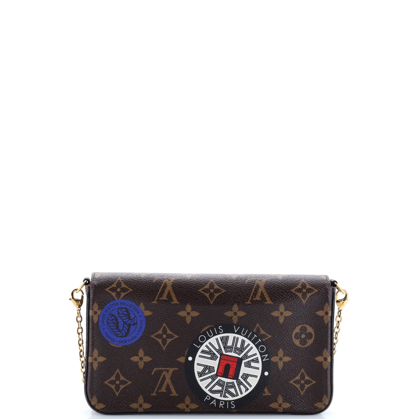 Louis Vuitton Felicie Pochette Limited Edition Monogram Canvas