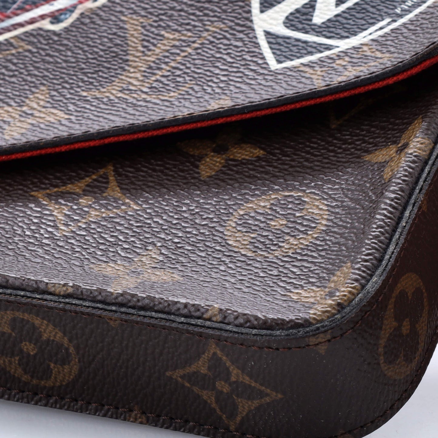 Louis Vuitton Felicie Pochette Limited Edition Monogram Canvas
