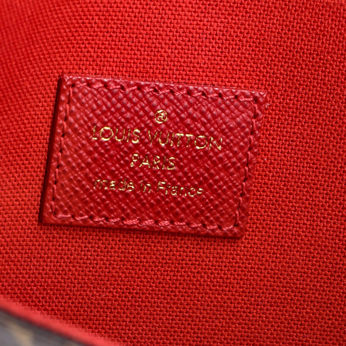 Louis Vuitton Felicie Pochette Limited Edition Monogram Canvas