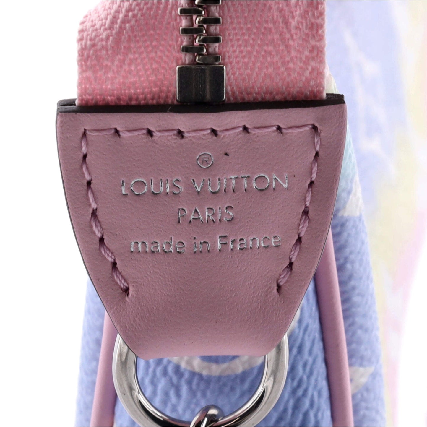 Louis Vuitton Pochette Accessoires Limited Edition Escale Monogram Giant Mini