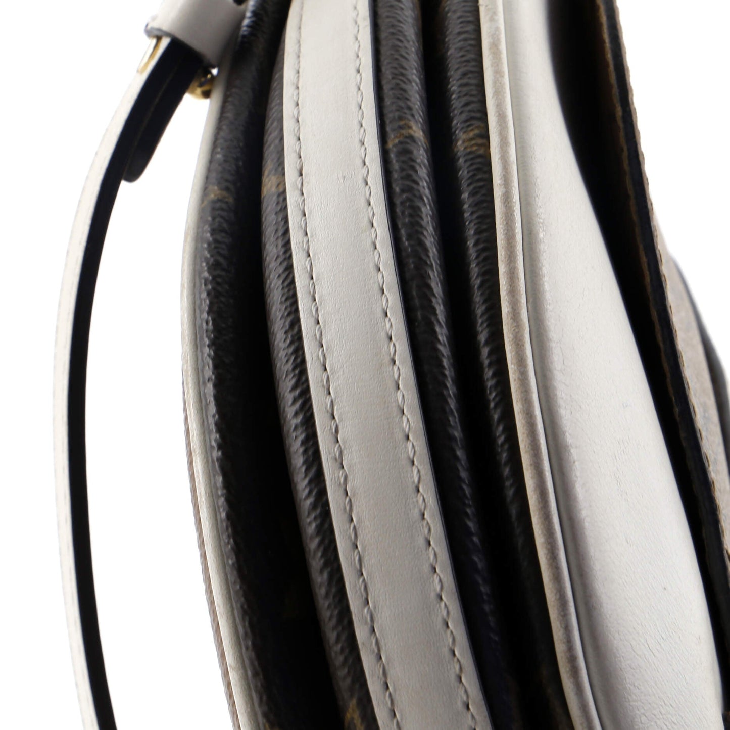Louis Vuitton Chantilly Lock Handbag Reverse Monogram Canvas and Leather