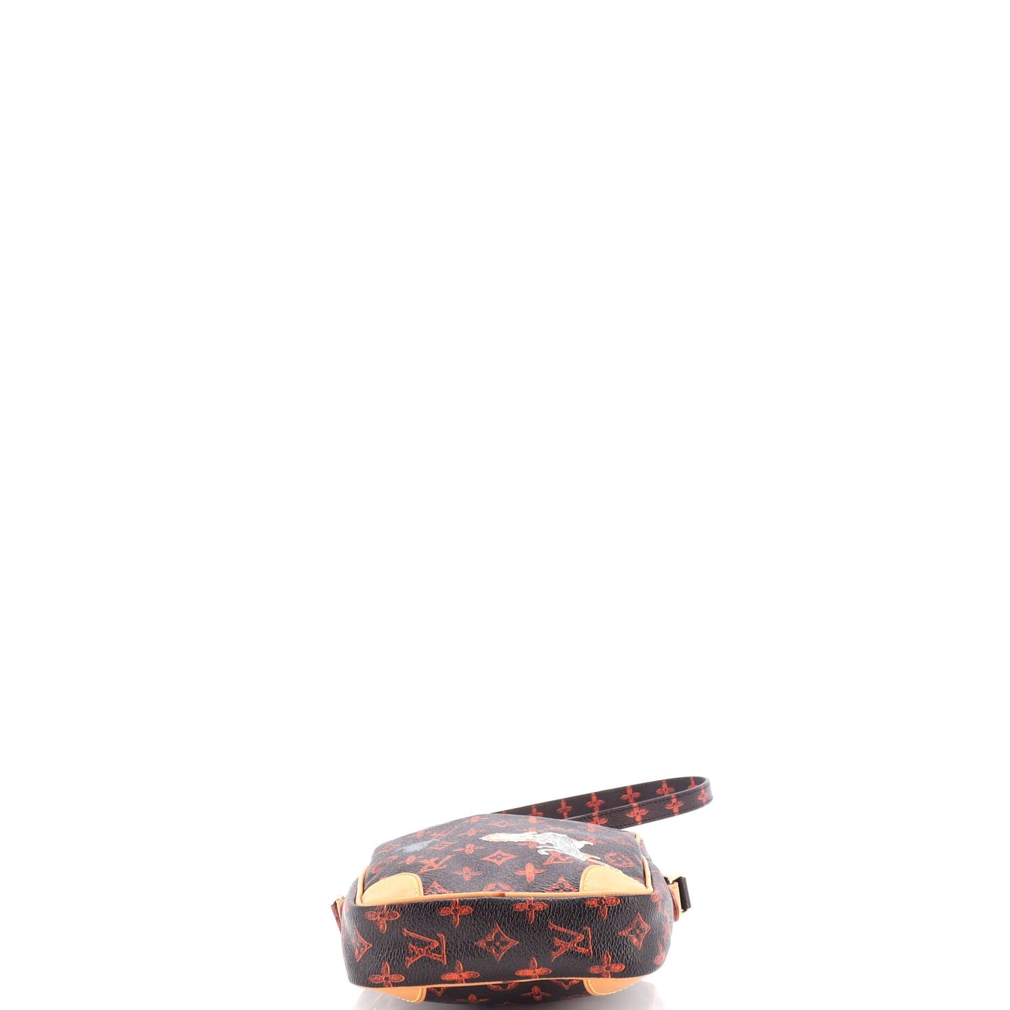 Louis Vuitton Paname Bag Limited Edition Grace Coddington Catogram Canvas MM