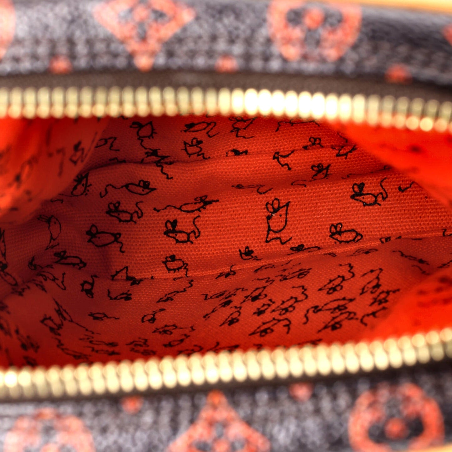 Louis Vuitton Paname Bag Limited Edition Grace Coddington Catogram Canvas MM