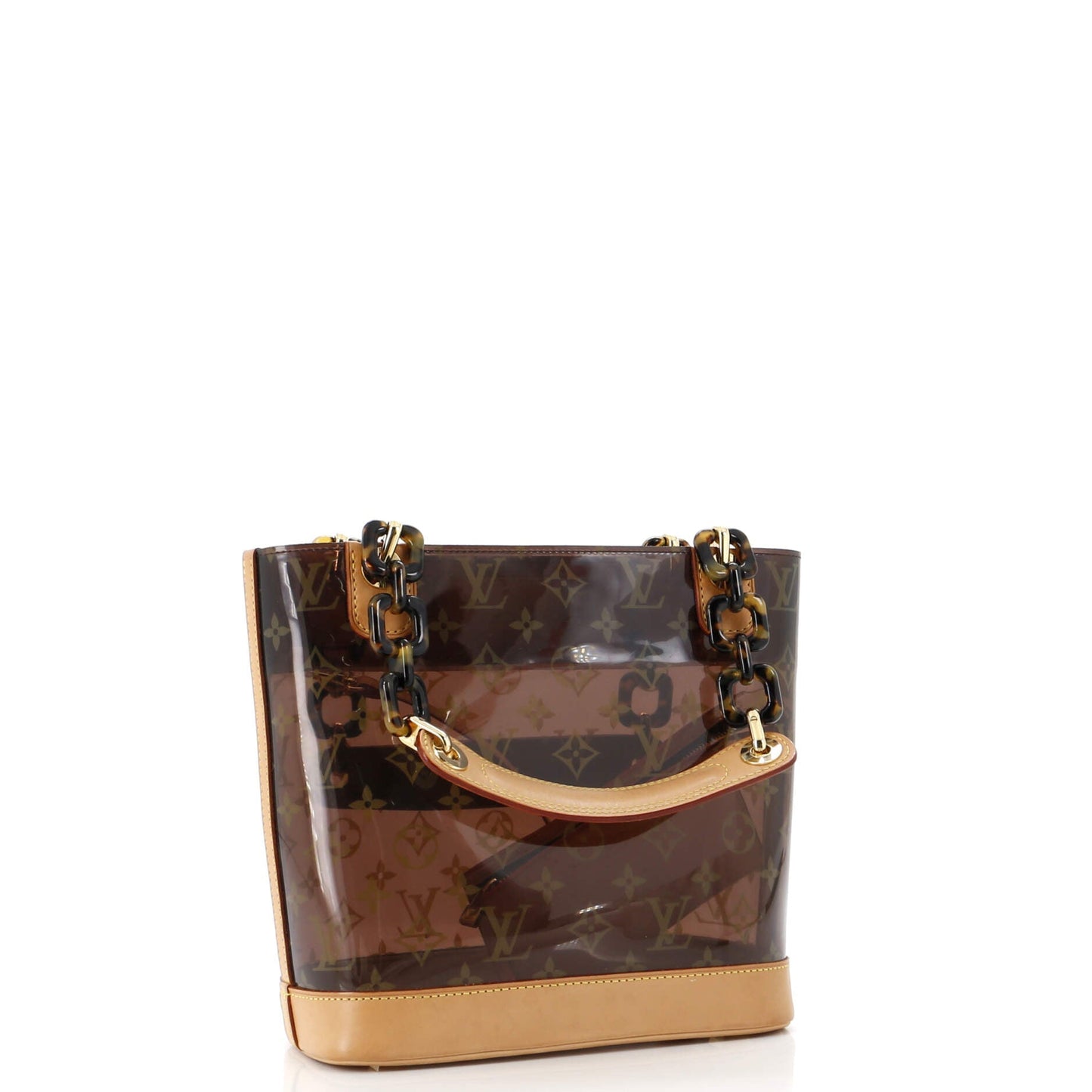 Louis Vuitton Sac Ambre Handbag Monogram Vinyl PM