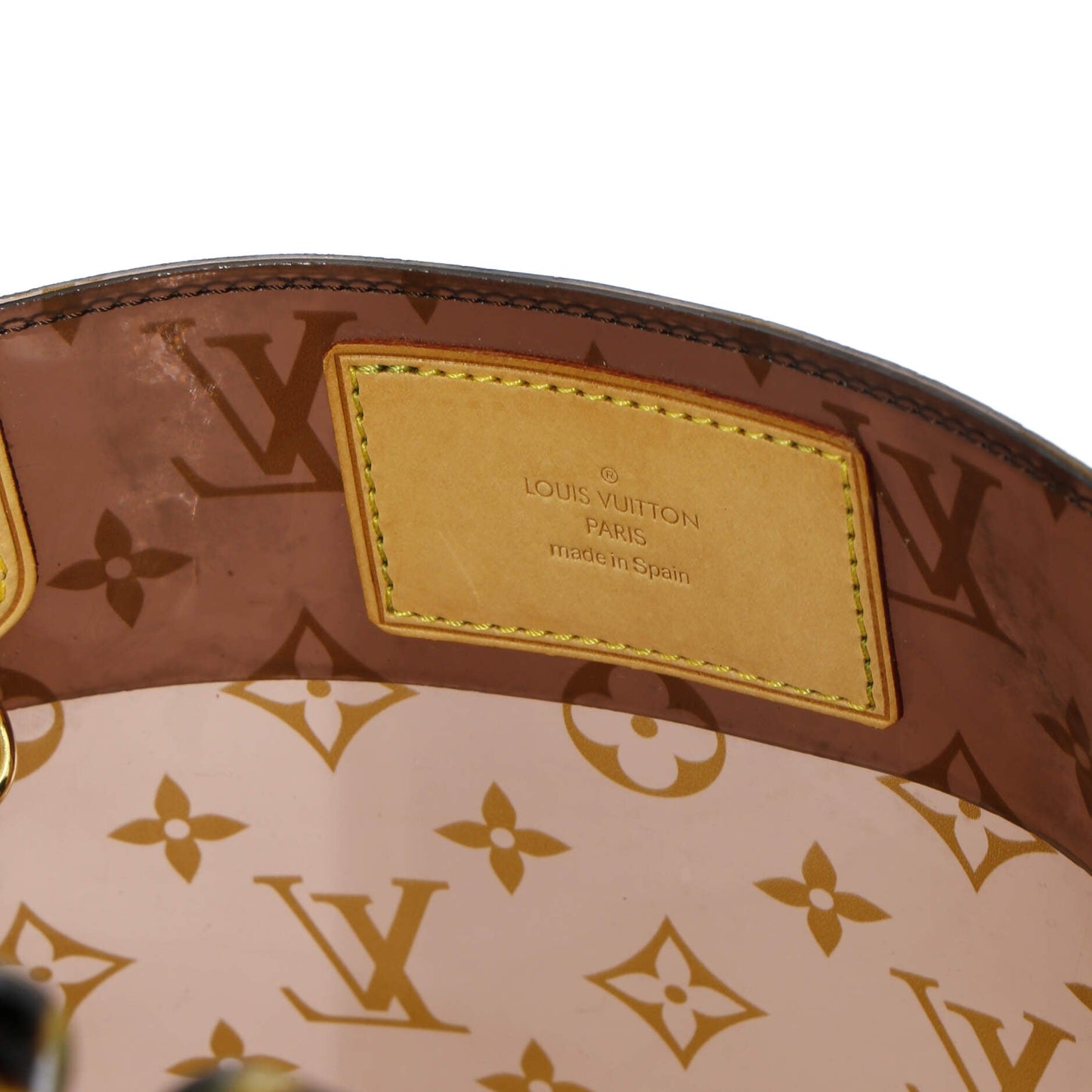 Louis Vuitton Sac Ambre Handbag Monogram Vinyl PM
