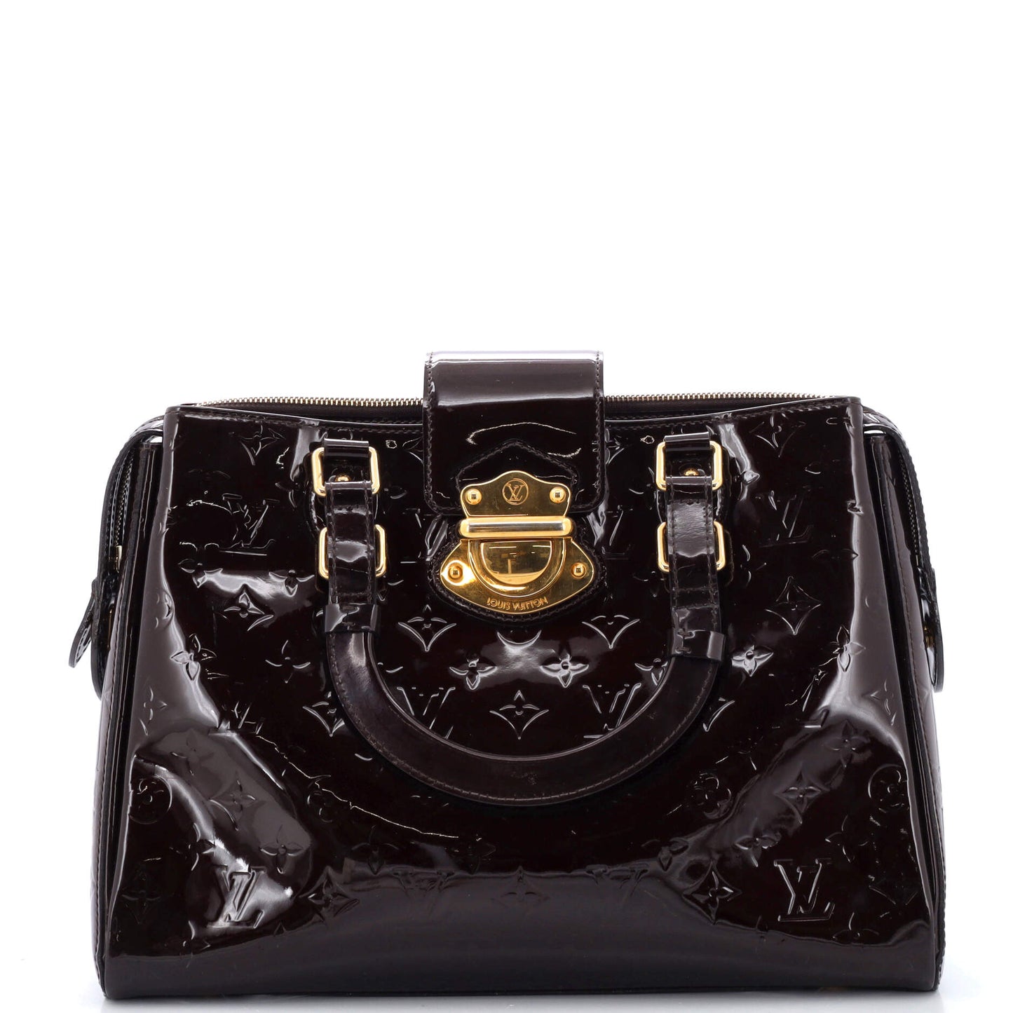 Louis Vuitton Melrose Avenue Handbag Monogram Vernis