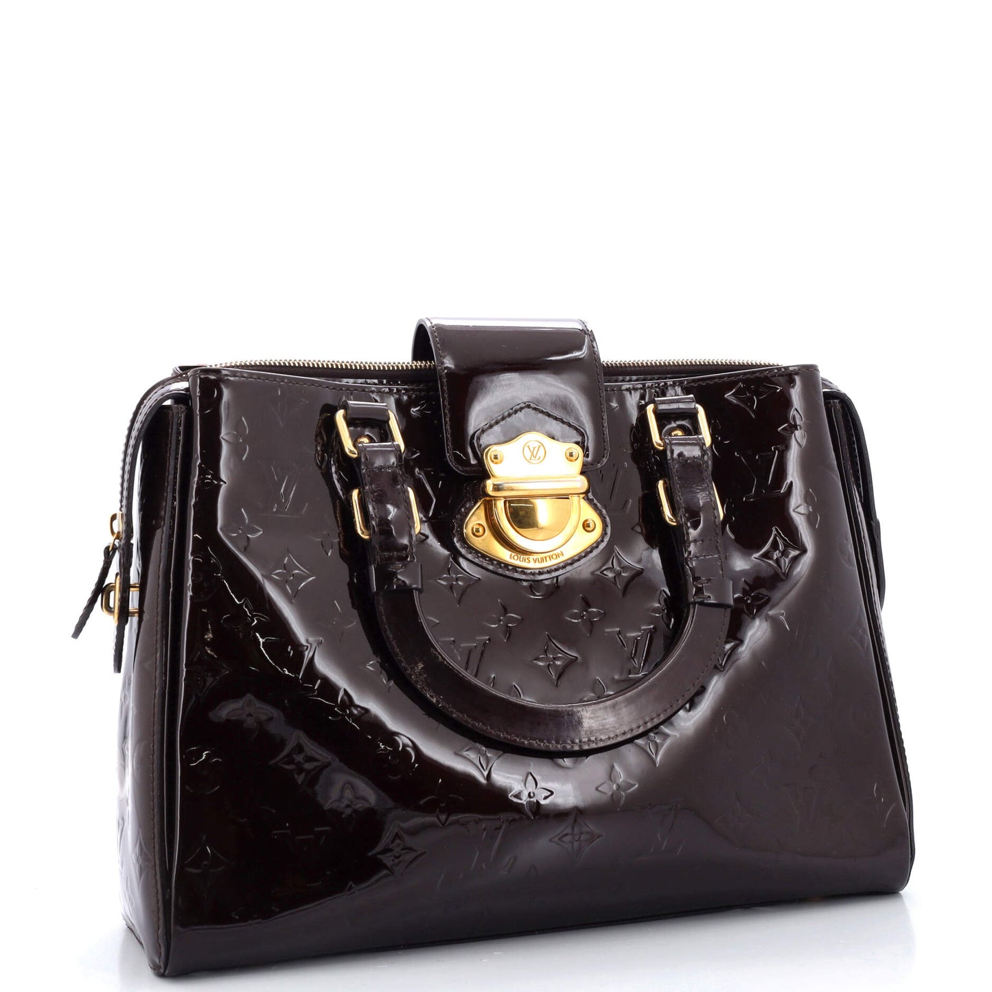 Louis Vuitton Melrose Avenue Handbag Monogram Vernis