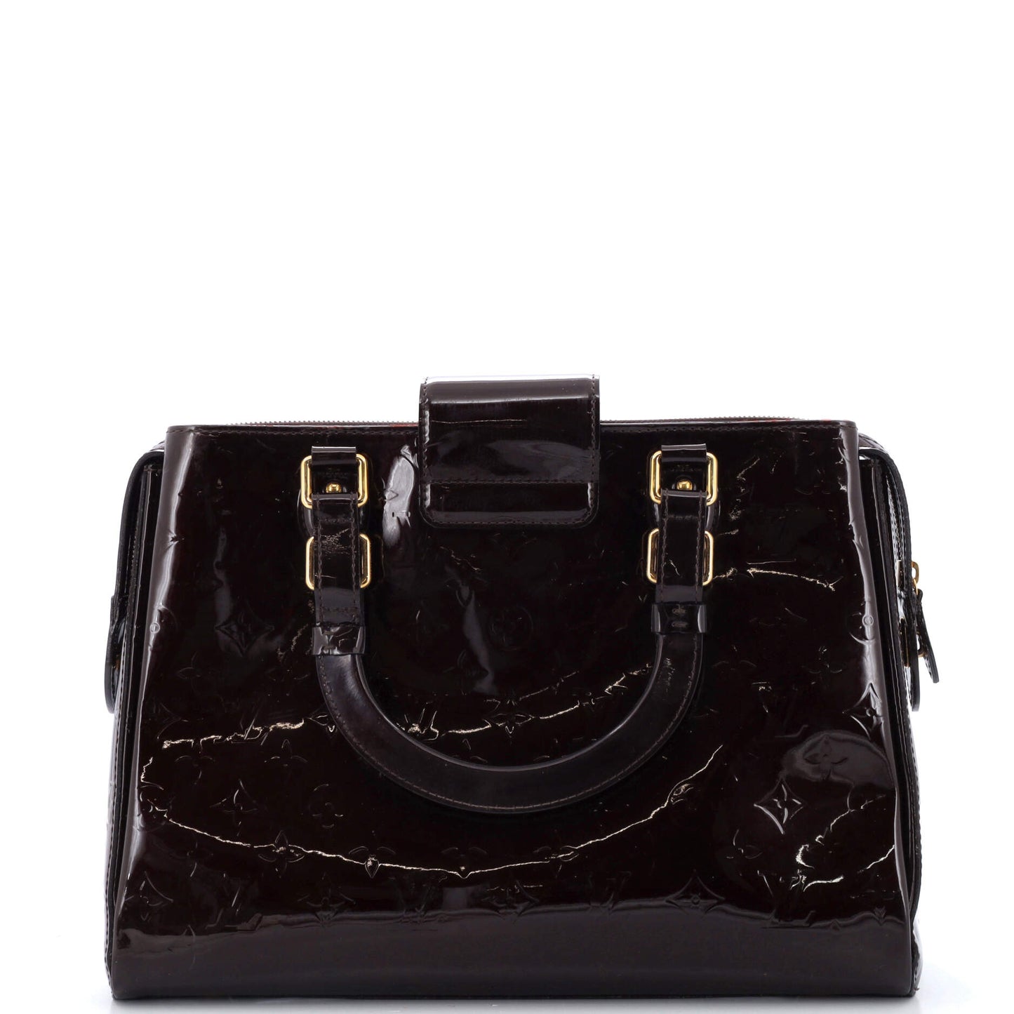Louis Vuitton Melrose Avenue Handbag Monogram Vernis