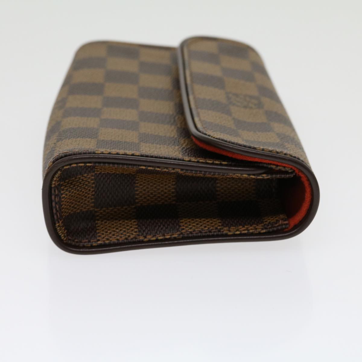 LOUIS VUITTON Damier Ebene Pochette Florentine Waist Bag N51856 LV Auth 30752A