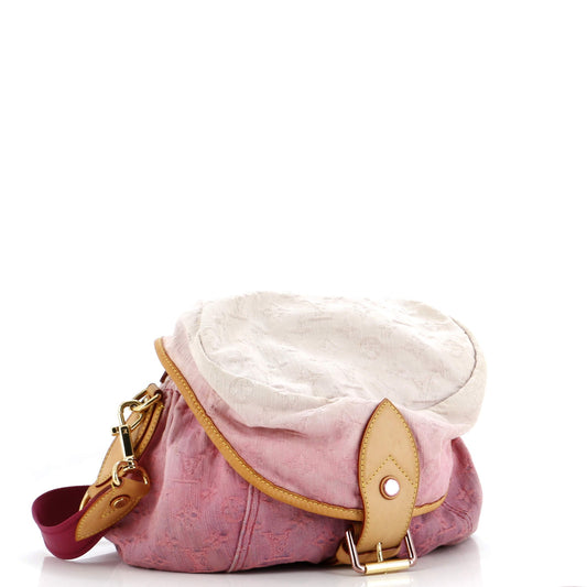 Louis Vuitton Sunshine Handbag Denim