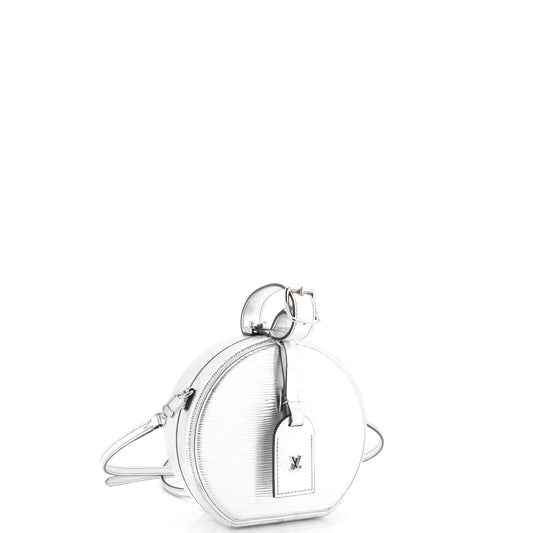 Louis Vuitton Petite Boite Chapeau Bag Epi Leather