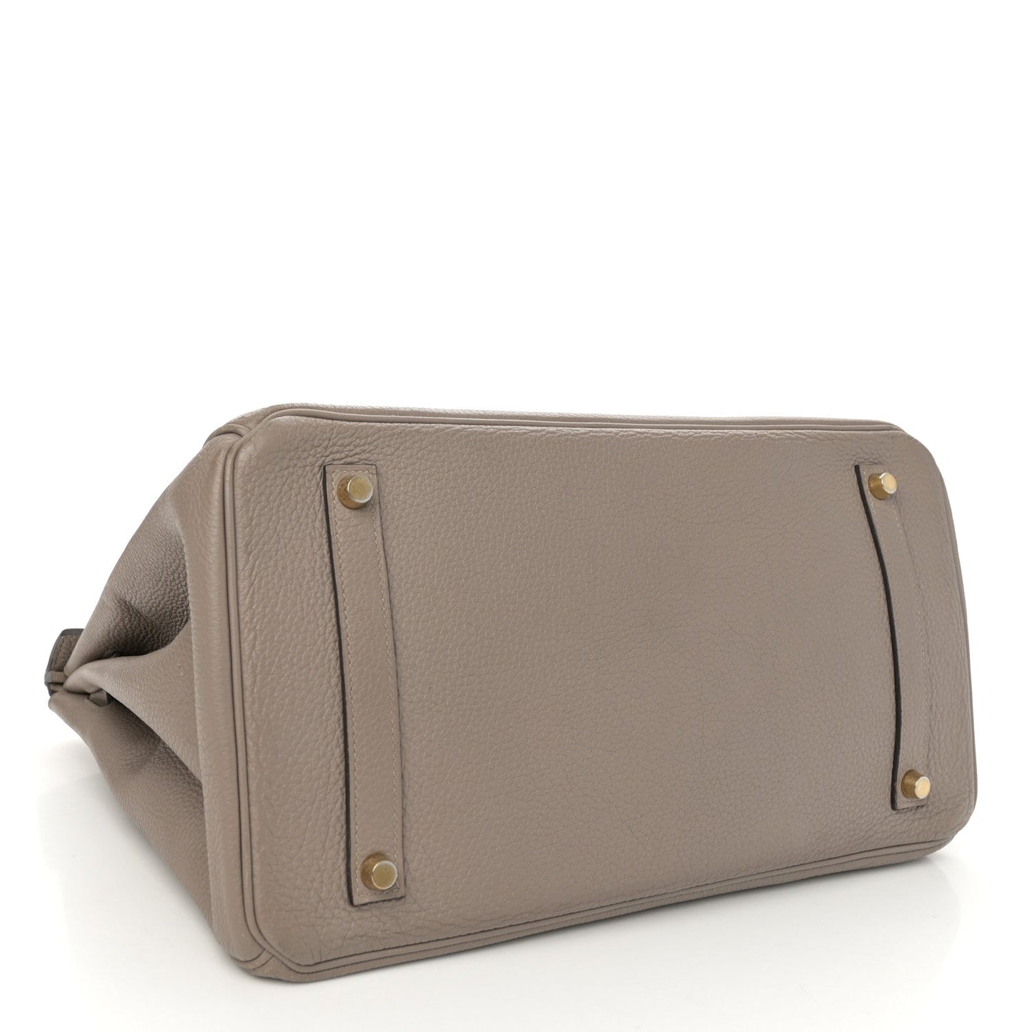 Hermes Togo Birkin 35 Gris Tourterelle