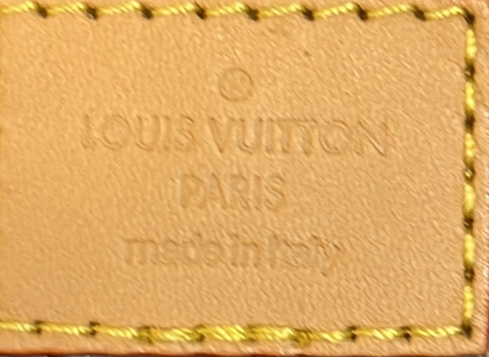 Louis Vuitton Bum Bag Monogram Denim Mini