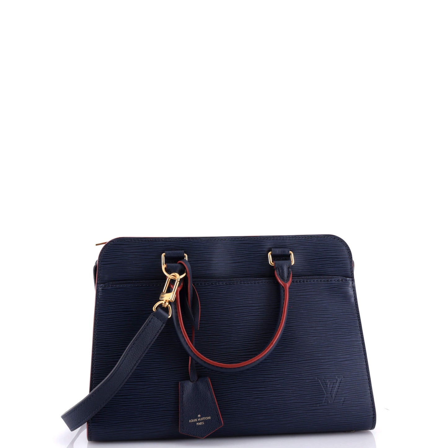 Louis Vuitton Vaneau Handbag Epi Leather MM