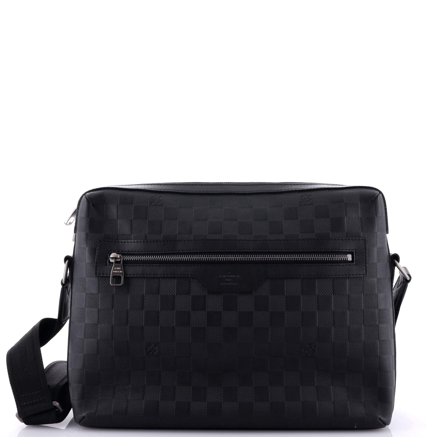 Louis Vuitton Calypso Messenger Bag Damier Infini Leather MM