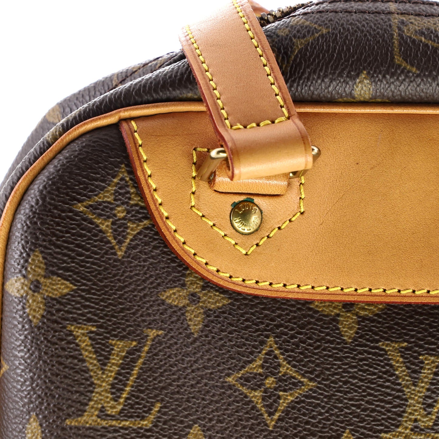 Louis Vuitton Excursion Handbag Monogram Canvas