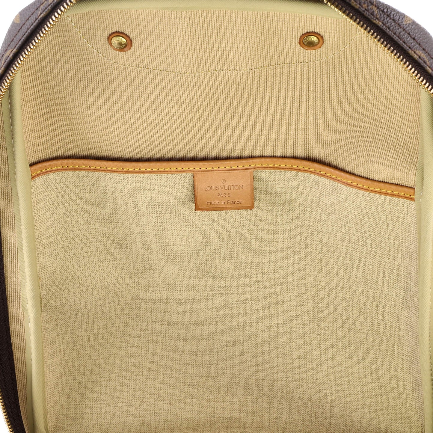 Louis Vuitton Excursion Handbag Monogram Canvas