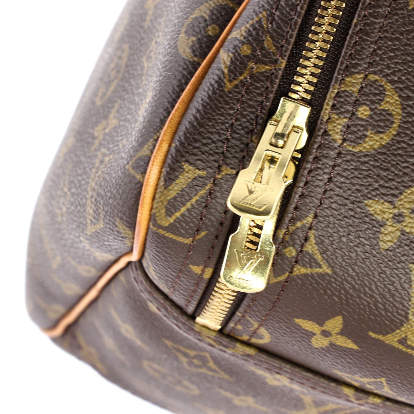 Louis Vuitton Excursion Handbag Monogram Canvas