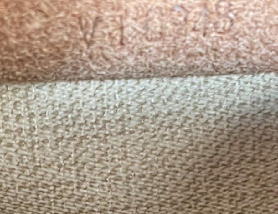 Louis Vuitton Excursion Handbag Monogram Canvas