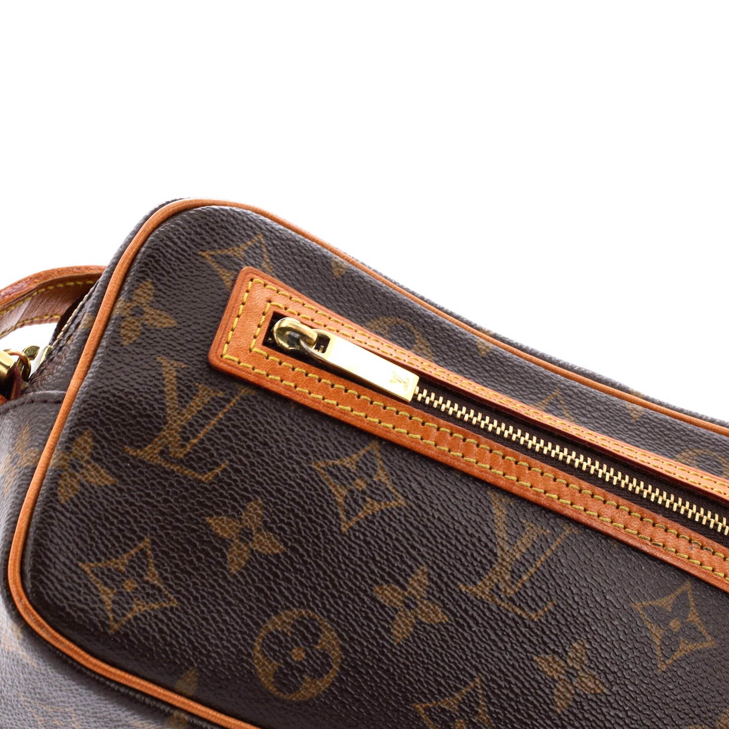 Louis Vuitton Cite Pochette Monogram Canvas