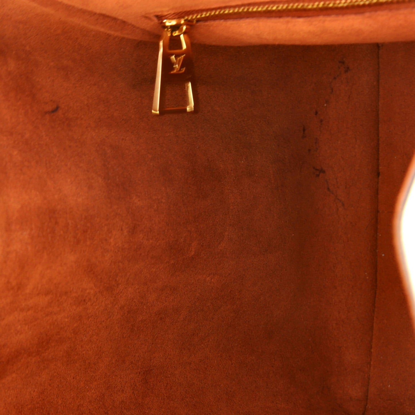 Louis Vuitton Fold Tote Monogram Canvas and Leather PM