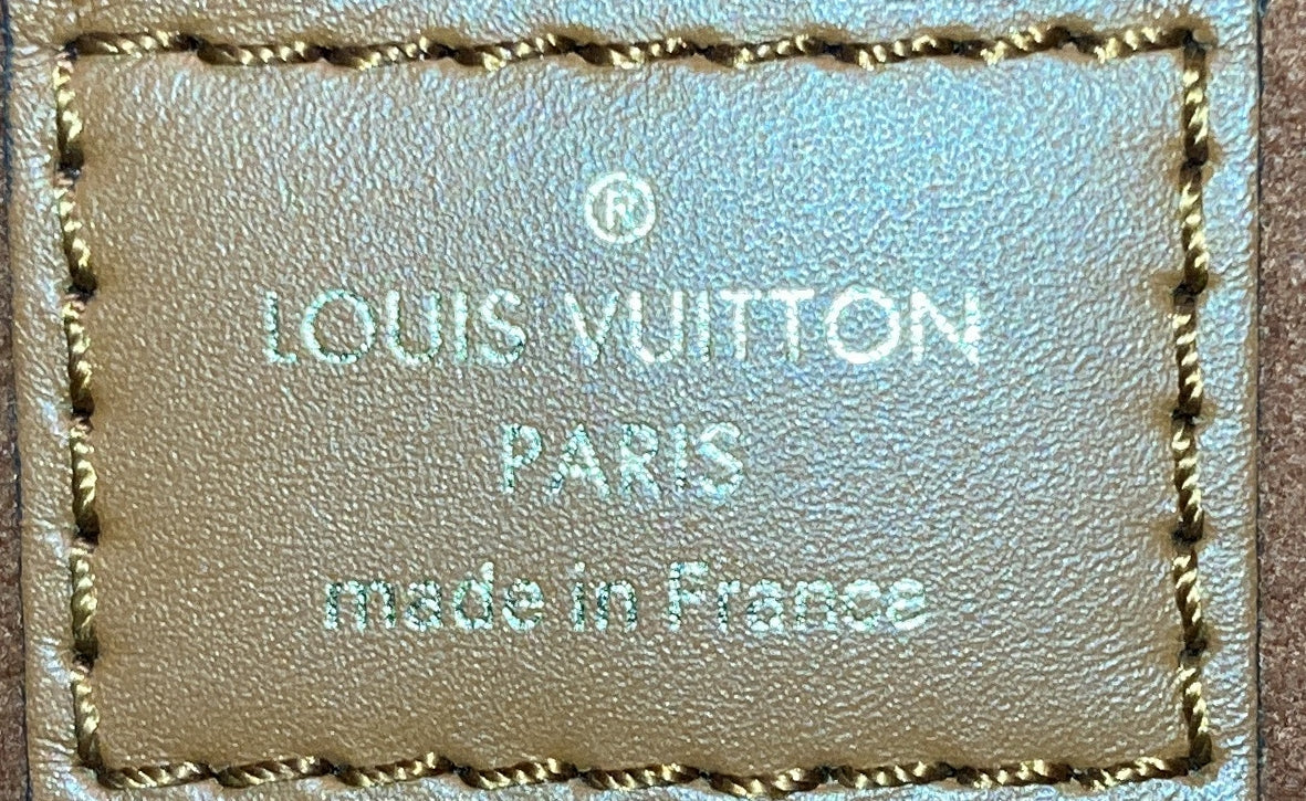 Louis Vuitton Fold Tote Monogram Canvas and Leather PM
